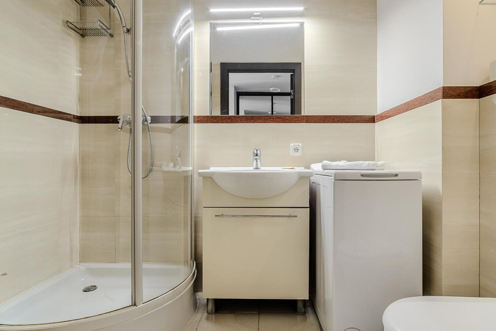 Apartament Ostrobramska - Praga Poludnie Varšava Exteriér fotografie