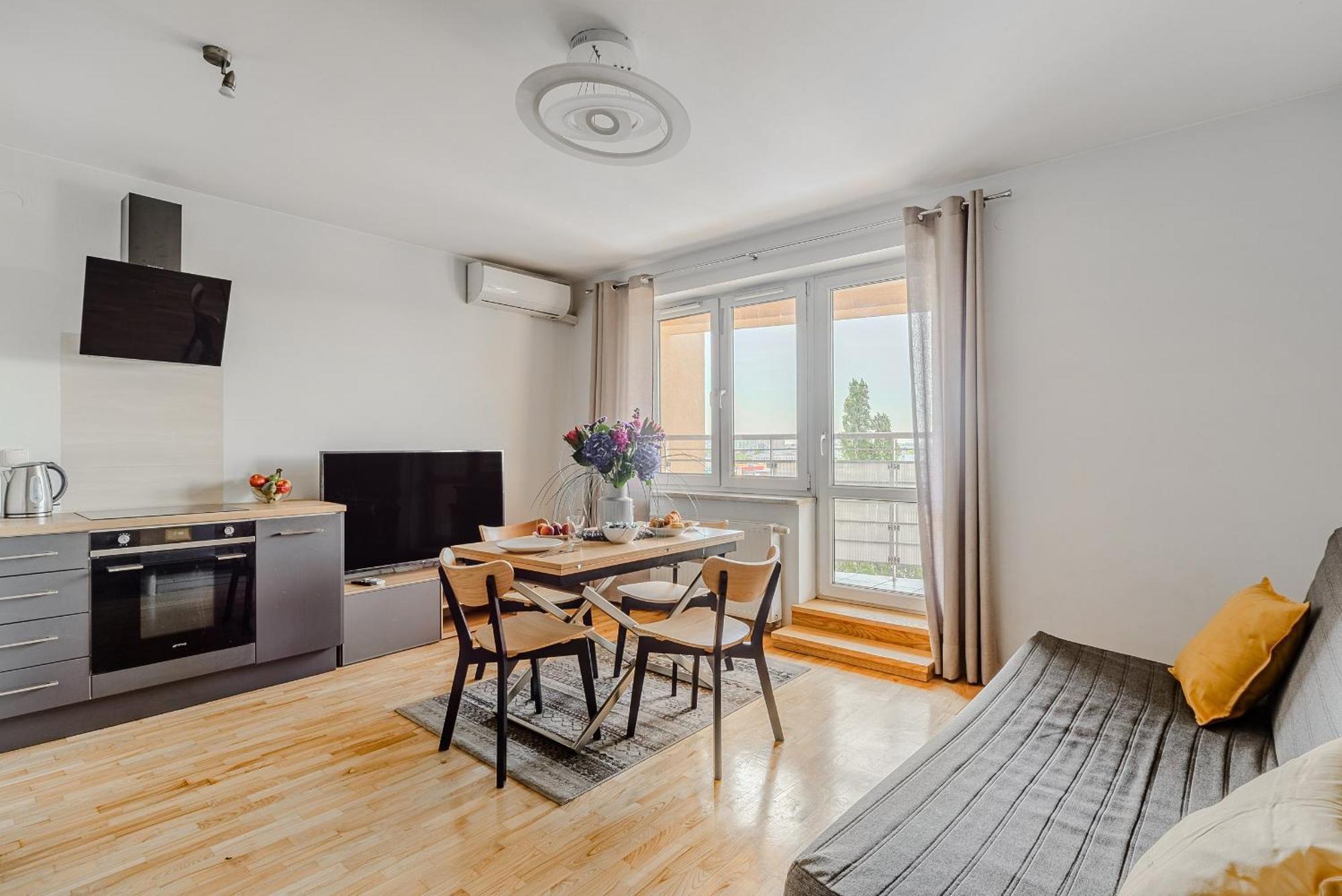 Apartament Ostrobramska - Praga Poludnie Varšava Exteriér fotografie