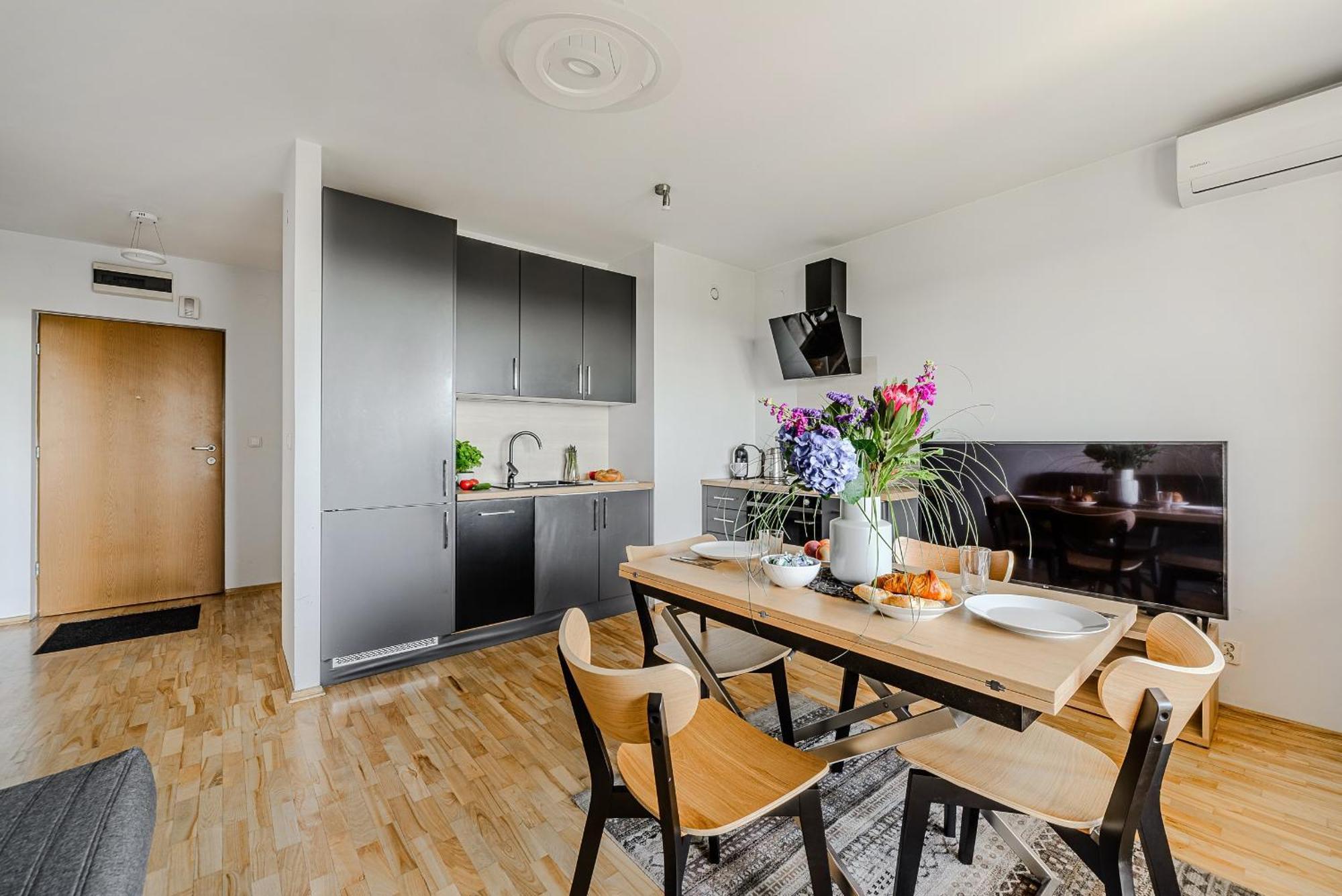Apartament Ostrobramska - Praga Poludnie Varšava Exteriér fotografie