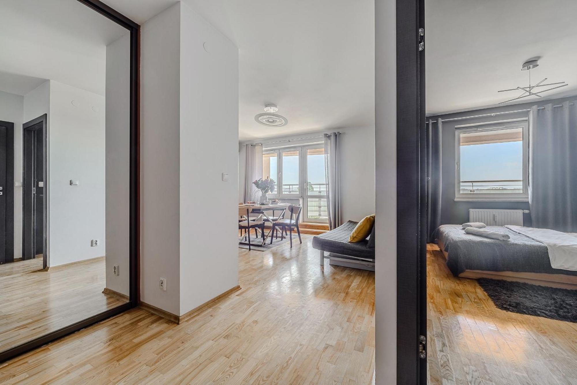 Apartament Ostrobramska - Praga Poludnie Varšava Exteriér fotografie