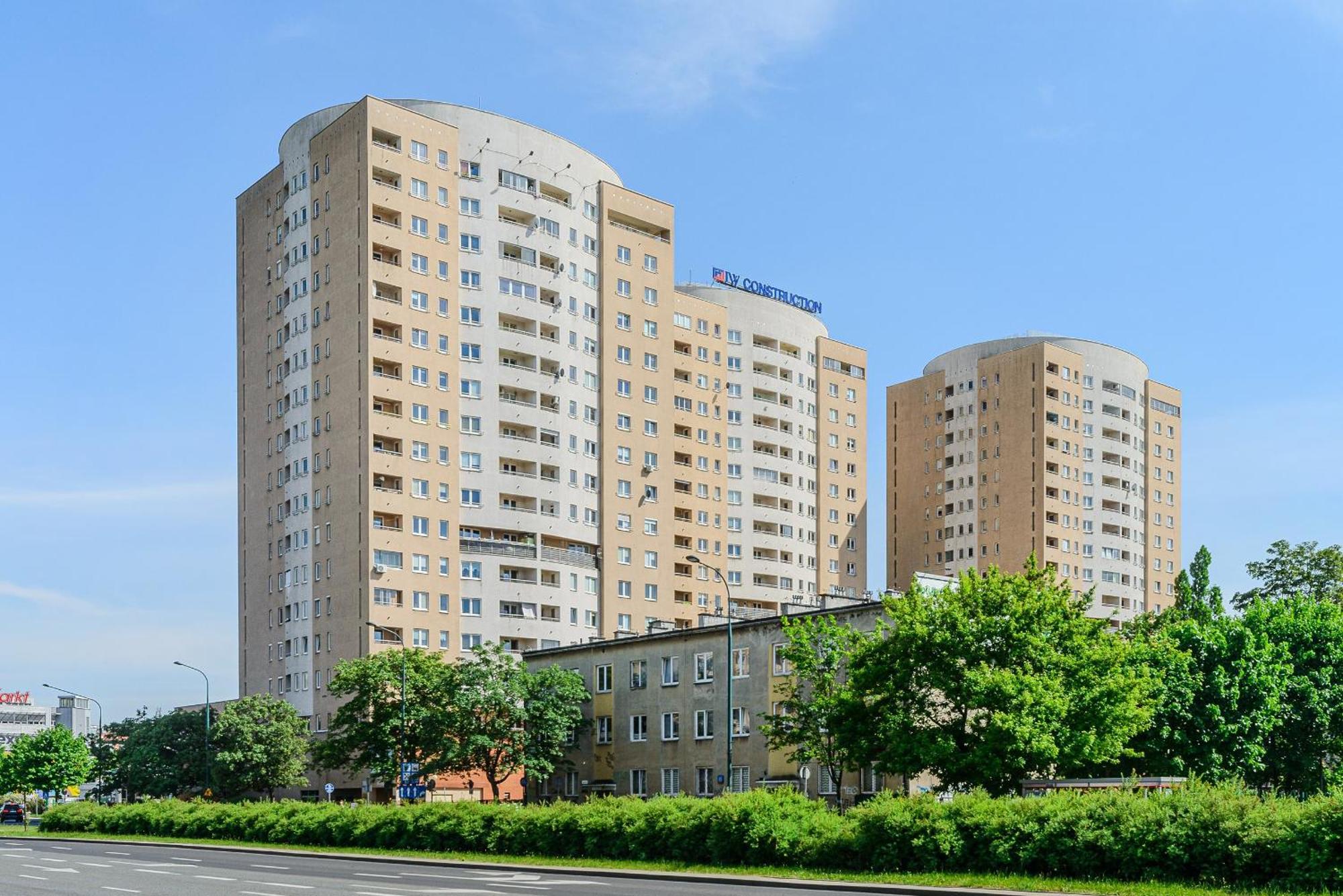 Apartament Ostrobramska - Praga Poludnie Varšava Exteriér fotografie